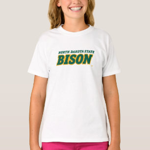 North Dakota State Bison Word Mark T-Shirt
