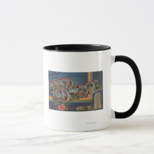 North Dakota (State Capital/Flower) Mug