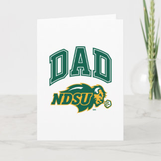 North Dakota State Dad Card