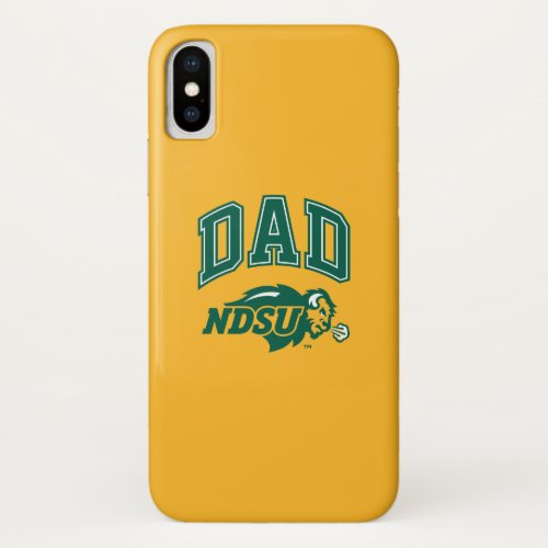 North Dakota State Dad iPhone X Case