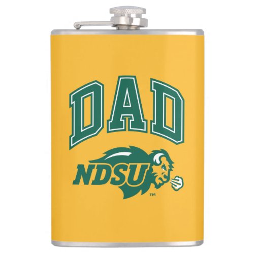 North Dakota State Dad Flask