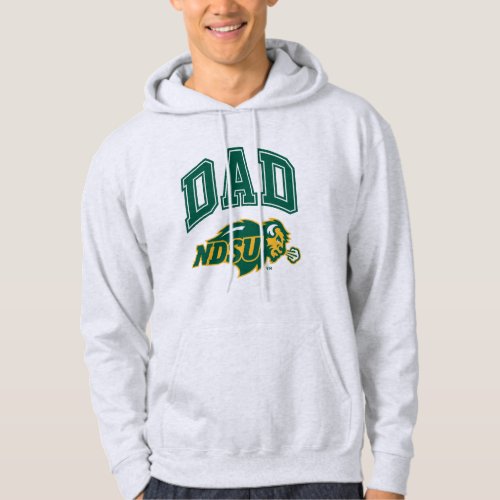 North Dakota State Dad Hoodie