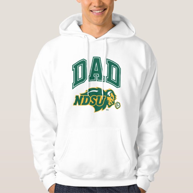 North Dakota State Dad Hoodie (Front)