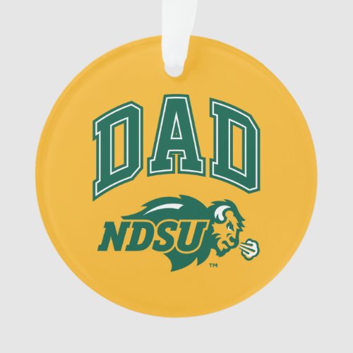 North Dakota State Dad Ornament