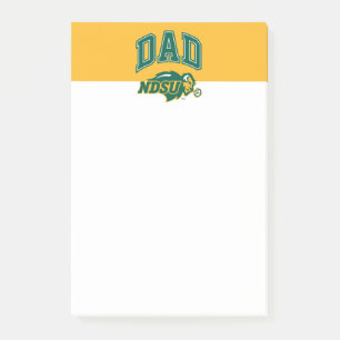 North Dakota State Dad Post-it Notes