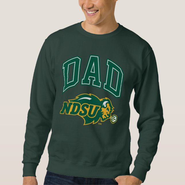 North Dakota State Dad Sweatshirt (Front)