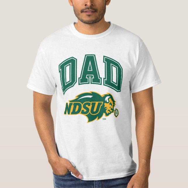 North Dakota State Dad T-Shirt (Front)