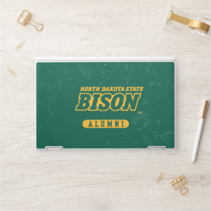 North Dakota State Distressed HP Laptop Skin