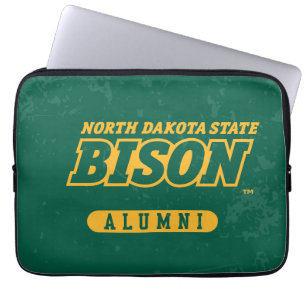 North Dakota State Distressed Laptop Sleeve