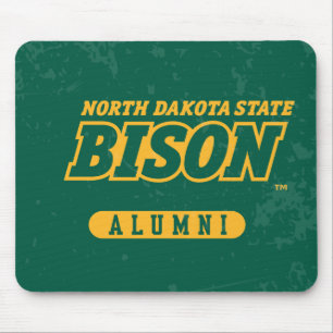 North Dakota State Distressed Mouse Pad