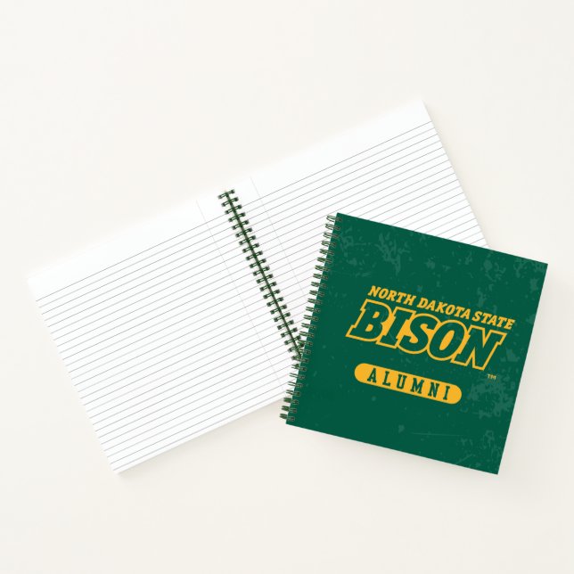 North Dakota State Distressed Notebook (Inside)