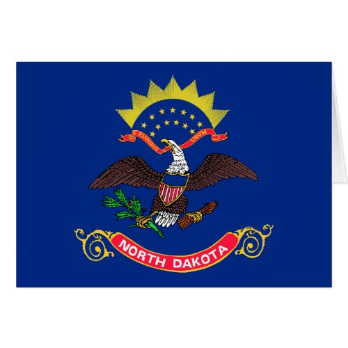 North Dakota State Flag