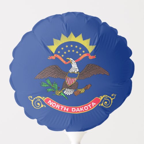North Dakota State Flag Balloon