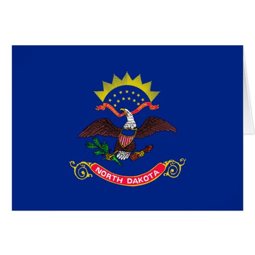 North Dakota State Flag Design