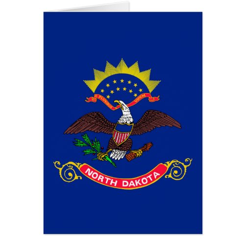 North Dakota State Flag Design