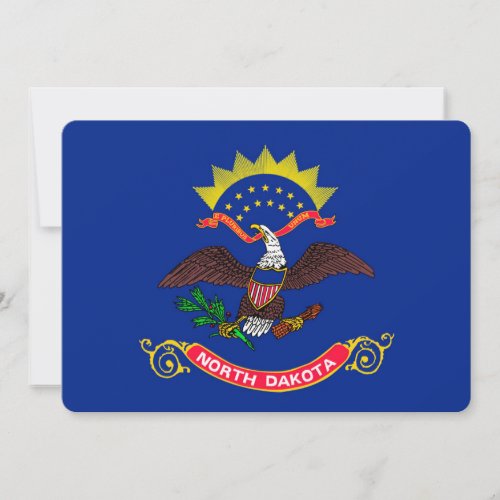 North Dakota State Flag Design