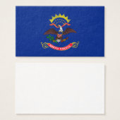 North Dakota State Flag Design (Front & Back)