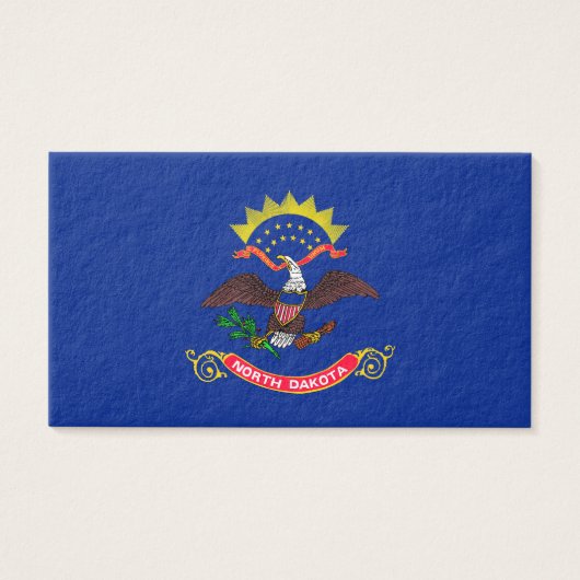 North Dakota State Flag Design (Front)