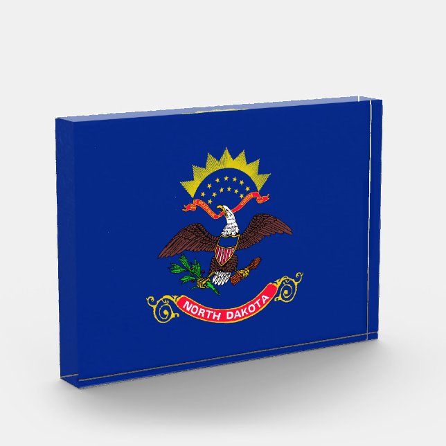 North Dakota State Flag Design Award (Left)