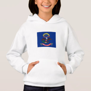 North Dakota State Flag Hoodie