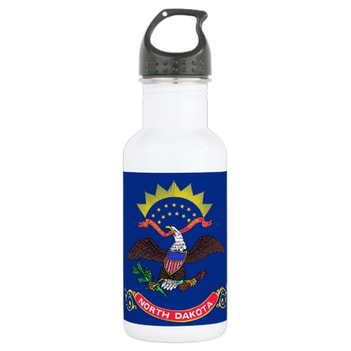 North Dakota State Flag Liberty Bottle