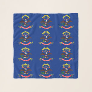 North Dakota State Flag Scarf
