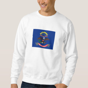 North Dakota State Flag Sweatshirt