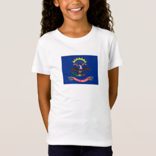 North Dakota State Flag T-Shirt