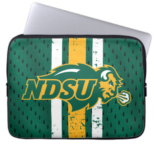North Dakota State Jersey Laptop Sleeve