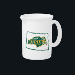 North Dakota State Love Beverage Pitcher<br><div class="desc">Check out these North Dakota State University designs! Show off your Bison pride with these new University products. These make the perfect gifts for the NDSU student, alumni, family, friend or fan in your life. All of these Zazzle products are customizable with your name, class year, or club. Go North...</div>