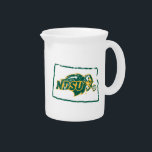 North Dakota State Love Beverage Pitcher<br><div class="desc">Check out these North Dakota State University designs! Show off your Bison pride with these new University products. These make the perfect gifts for the NDSU student, alumni, family, friend or fan in your life. All of these Zazzle products are customizable with your name, class year, or club. Go North...</div>