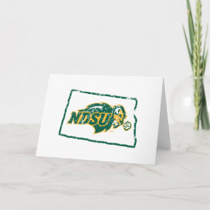 North Dakota State Love Card