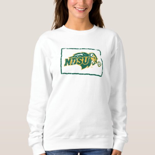North Dakota State Love Sweatshirt