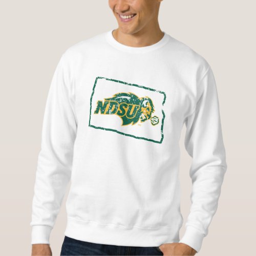 North Dakota State Love Sweatshirt