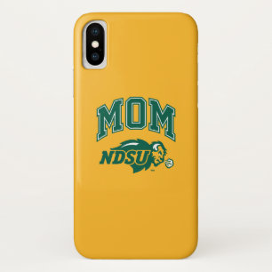 North Dakota State Mom iPhone X Case