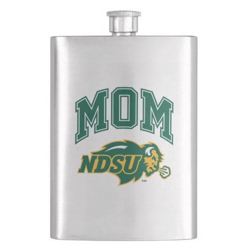 North Dakota State Mom Flask