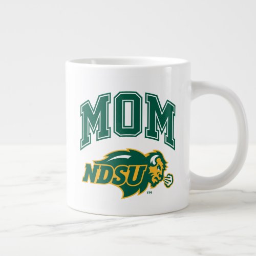 North Dakota State Mom Giant Coffee Mug