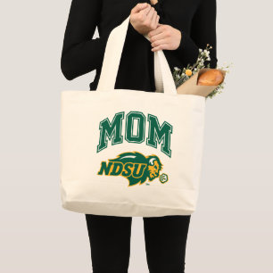 North Dakota State Mom Large Tote Bag