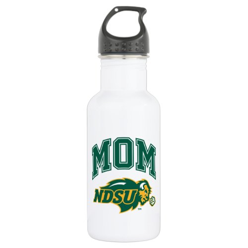 North Dakota State Mom Stainless Steel Water Bottle
