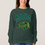 North Dakota State Mom Sweatshirt at Zazzle