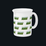 North Dakota State NDSU Beverage Pitcher<br><div class="desc">Check out these North Dakota State University designs! Show off your Bison pride with these new University products. These make the perfect gifts for the NDSU student, alumni, family, friend or fan in your life. All of these Zazzle products are customizable with your name, class year, or club. Go North...</div>