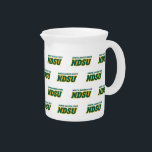 North Dakota State NDSU Beverage Pitcher<br><div class="desc">Check out these North Dakota State University designs! Show off your Bison pride with these new University products. These make the perfect gifts for the NDSU student, alumni, family, friend or fan in your life. All of these Zazzle products are customizable with your name, class year, or club. Go North...</div>
