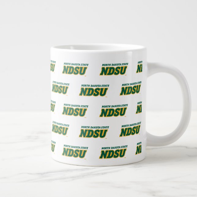 North Dakota State NDSU Giant Coffee Mug (Right)