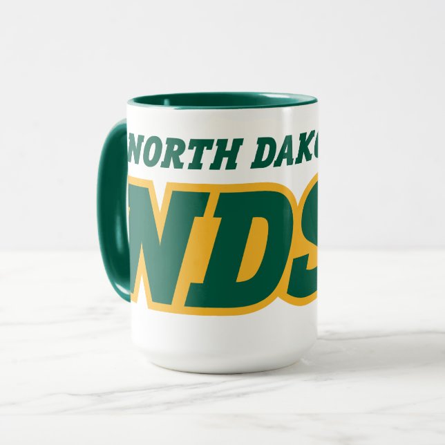 North Dakota State NDSU Mug (Front Left)