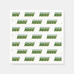North Dakota State NDSU Napkins