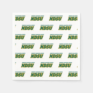 North Dakota State NDSU Napkins