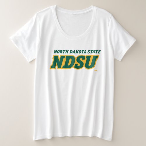 North Dakota State NDSU Plus Size T_Shirt