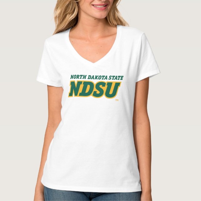 North Dakota State NDSU T-Shirt (Front)