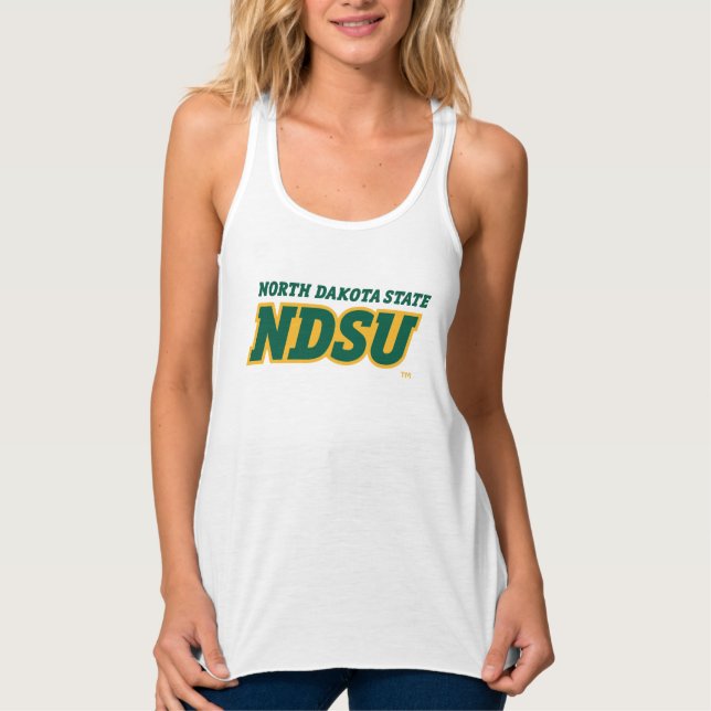 North Dakota State NDSU Tank Top (Front)