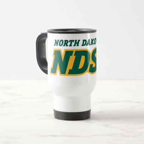 North Dakota State NDSU Travel Mug